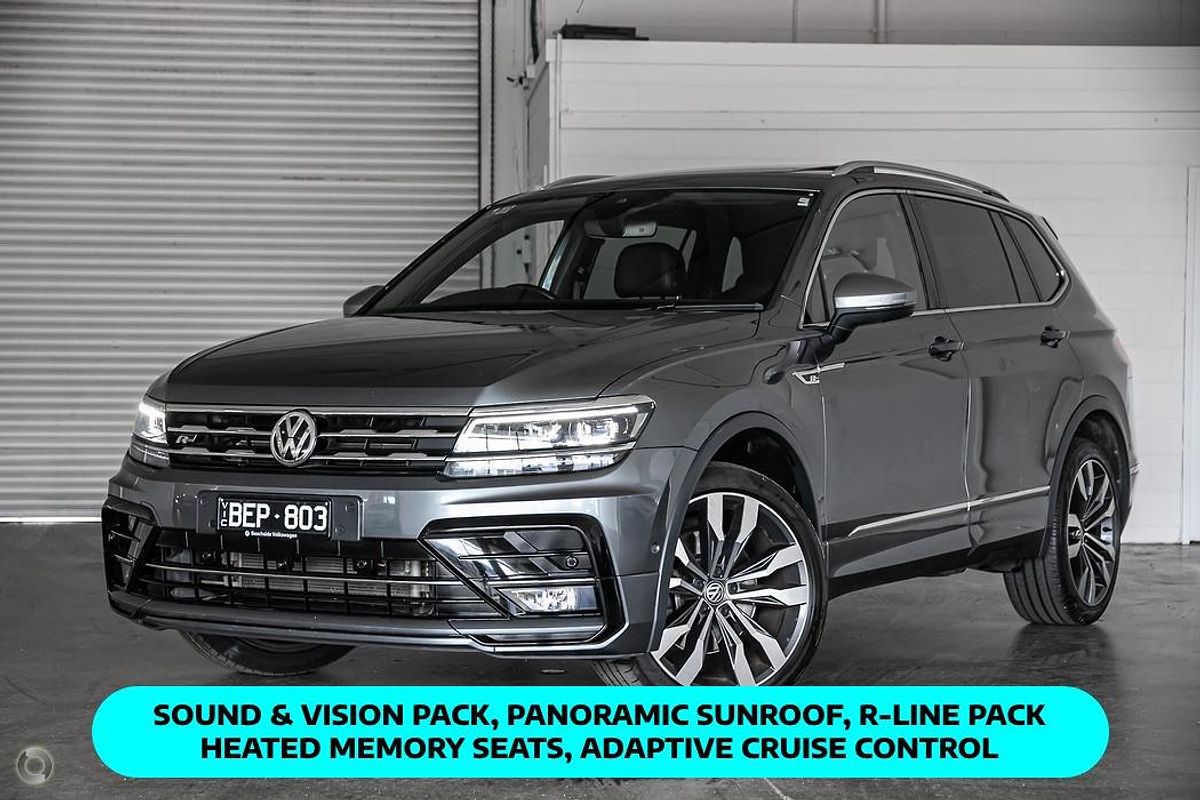 2019 Volkswagen Tiguan 162TSI Highline Allspace 5N