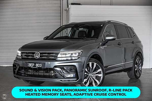 2019 Volkswagen Tiguan 162TSI Highline Allspace 5N