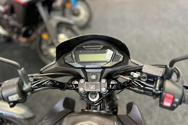 2025 Honda CB125F