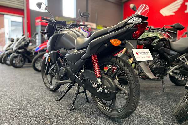 2025 Honda CB125F