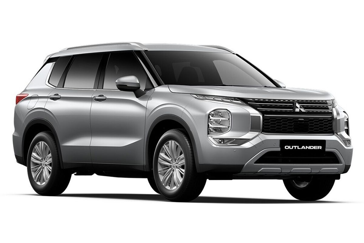 2024 Mitsubishi ZM Outlander LS 2.5L CVT 2WD 7ST