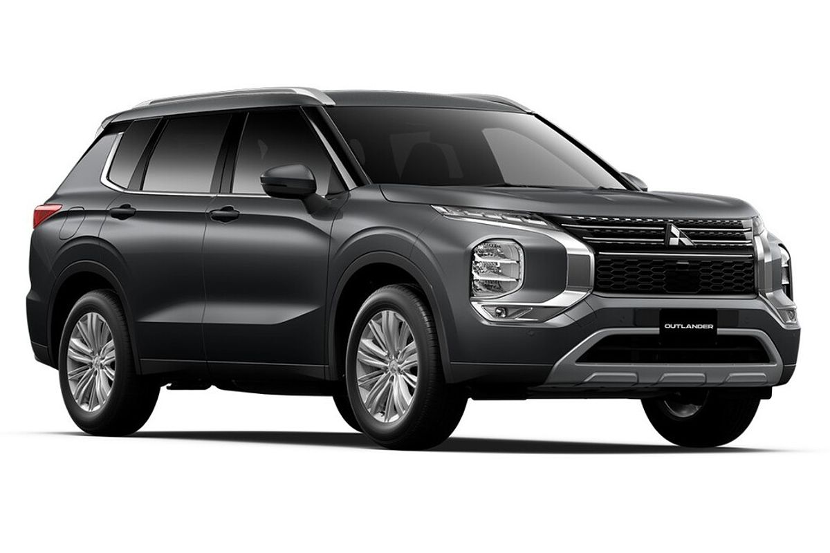 2024 Mitsubishi ZM Outlander LS 2.5L CVT AWD 7ST