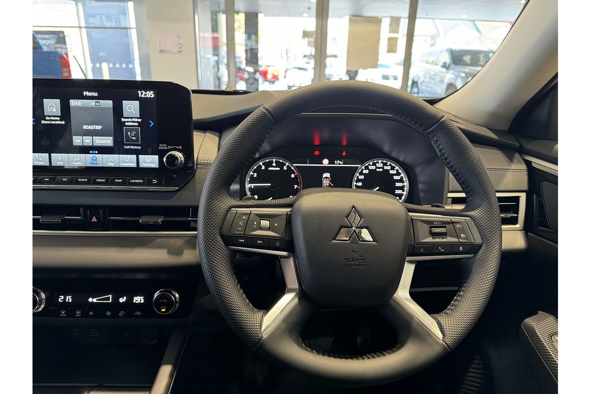 2024 Mitsubishi ZM Outlander LS 2.5L CVT AWD 7ST