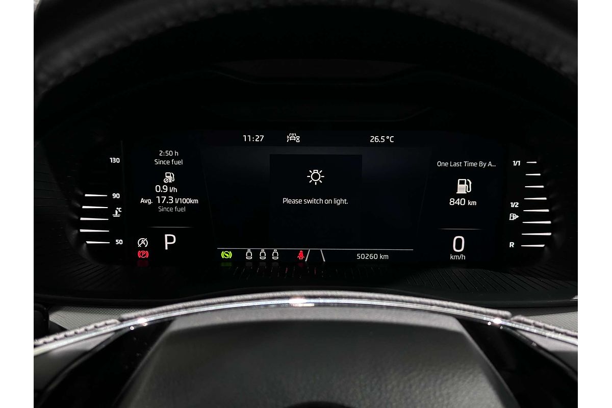 2022 SKODA Scala 110TSI Ambition NW