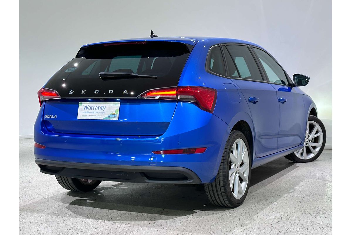 2022 SKODA Scala 110TSI Ambition NW