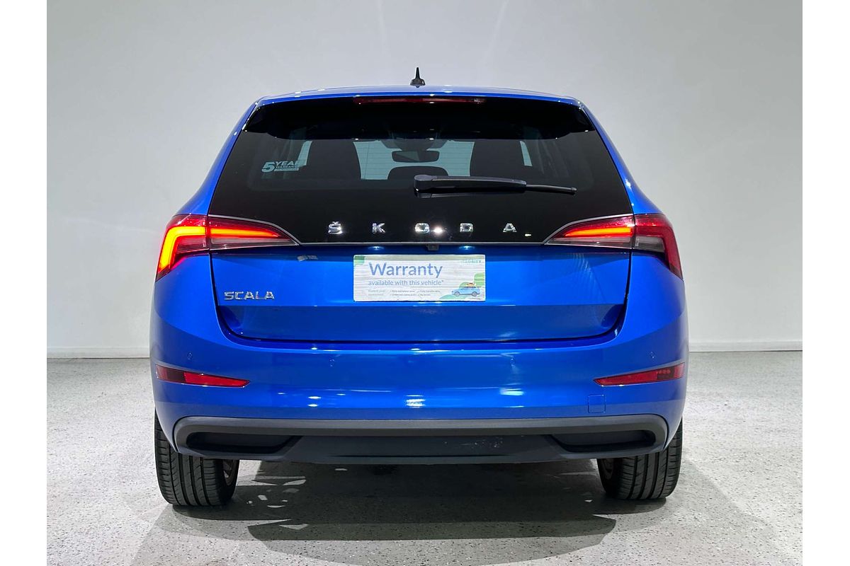 2022 SKODA Scala 110TSI Ambition NW