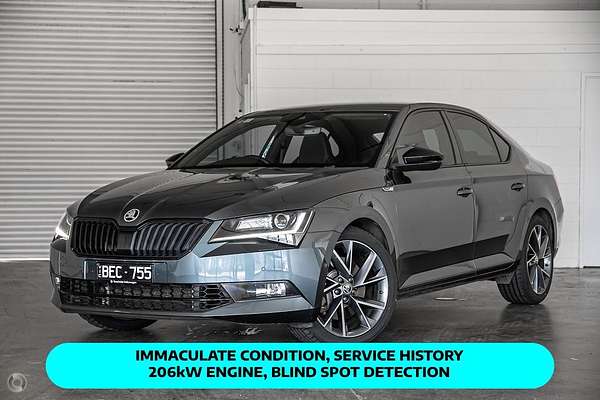 2019 SKODA Superb 206TSI SportLine NP