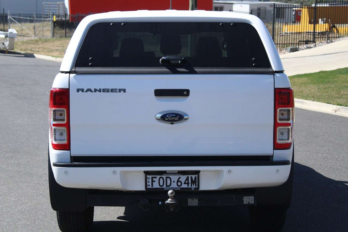 2020 Ford Ranger XL PX MkIII 4X4