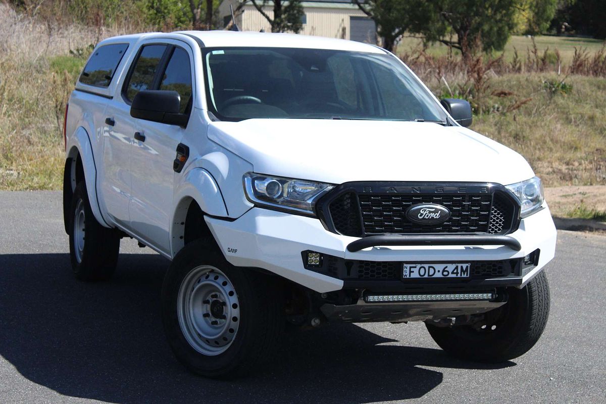 2020 Ford Ranger XL PX MkIII 4X4