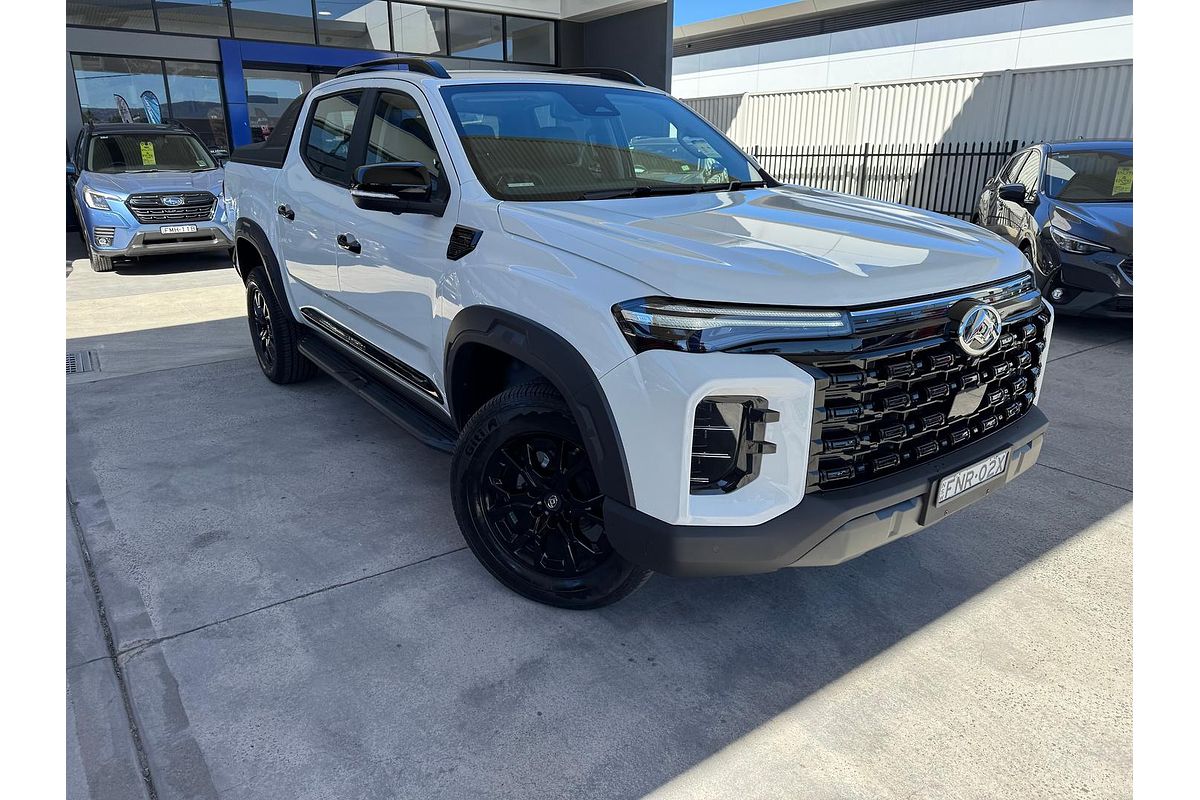 2024 LDV T60 Max PLUS SK8C 4X4