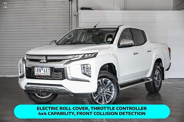 2019 Mitsubishi Triton GLS MR 4X4
