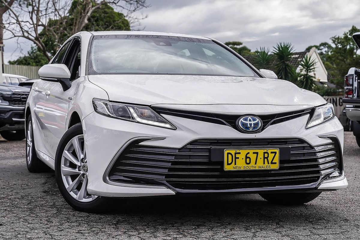 2022 Toyota Camry Ascent AXVH70R