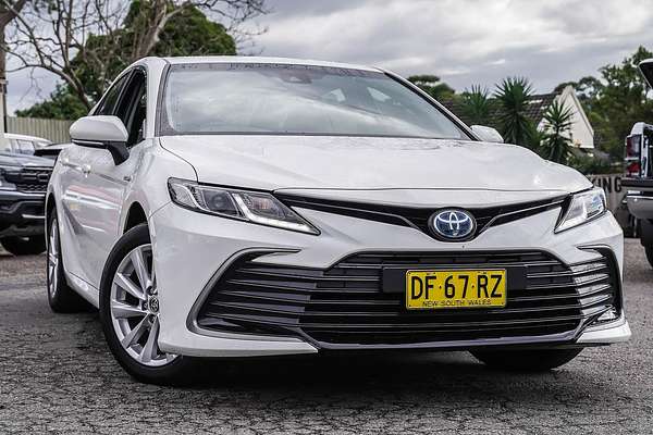 2022 Toyota Camry Ascent AXVH70R