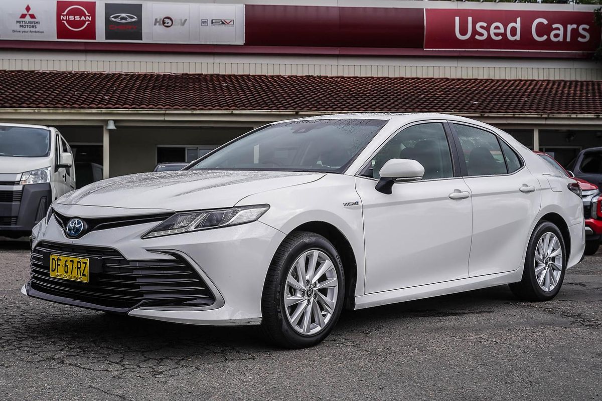 2022 Toyota Camry Ascent AXVH70R