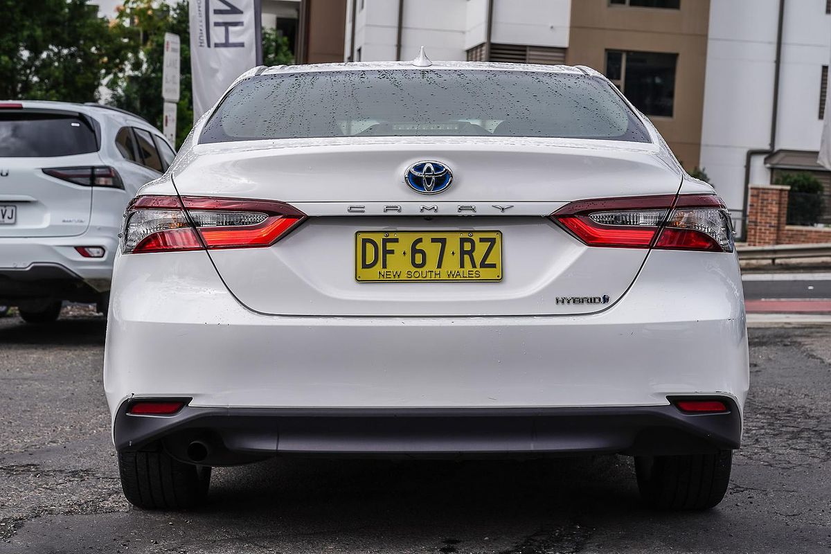 2022 Toyota Camry Ascent AXVH70R