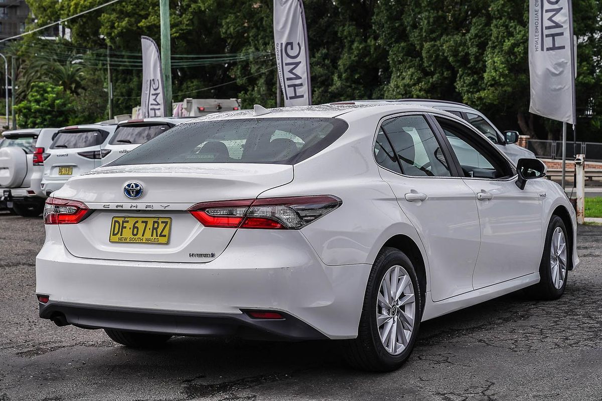 2022 Toyota Camry Ascent AXVH70R