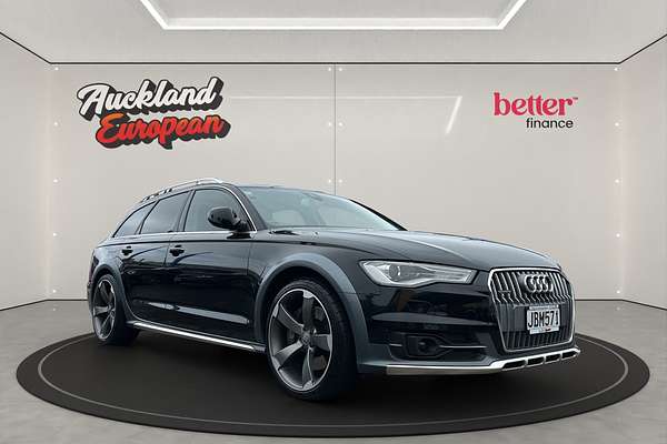 2015 Audi A6 ALLROAD 3.0 BI TURBO TDI
