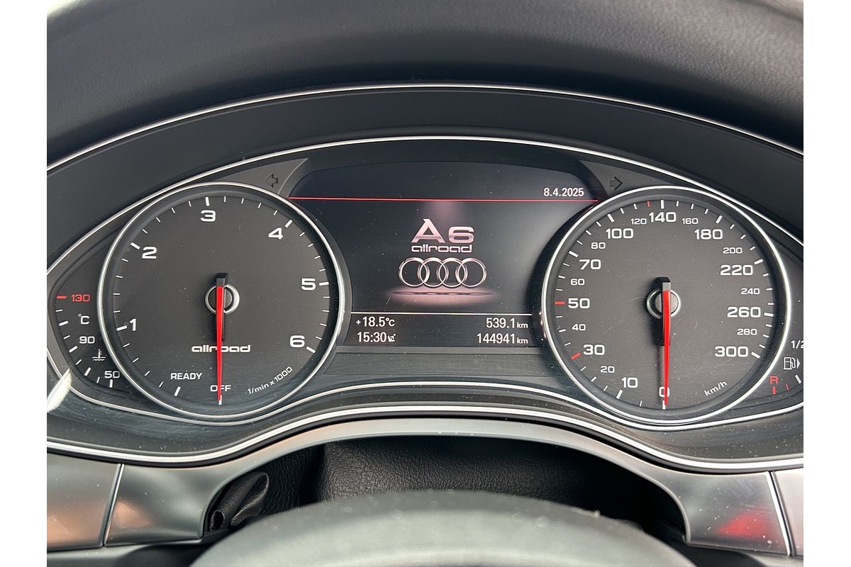 2015 Audi A6 ALLROAD 3.0 BI TURBO TDI