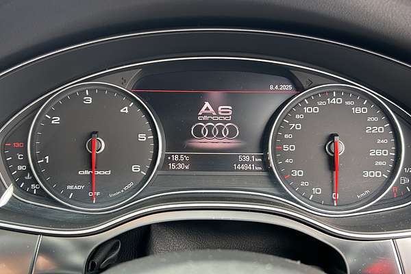 2015 Audi A6 ALLROAD 3.0 BI TURBO TDI
