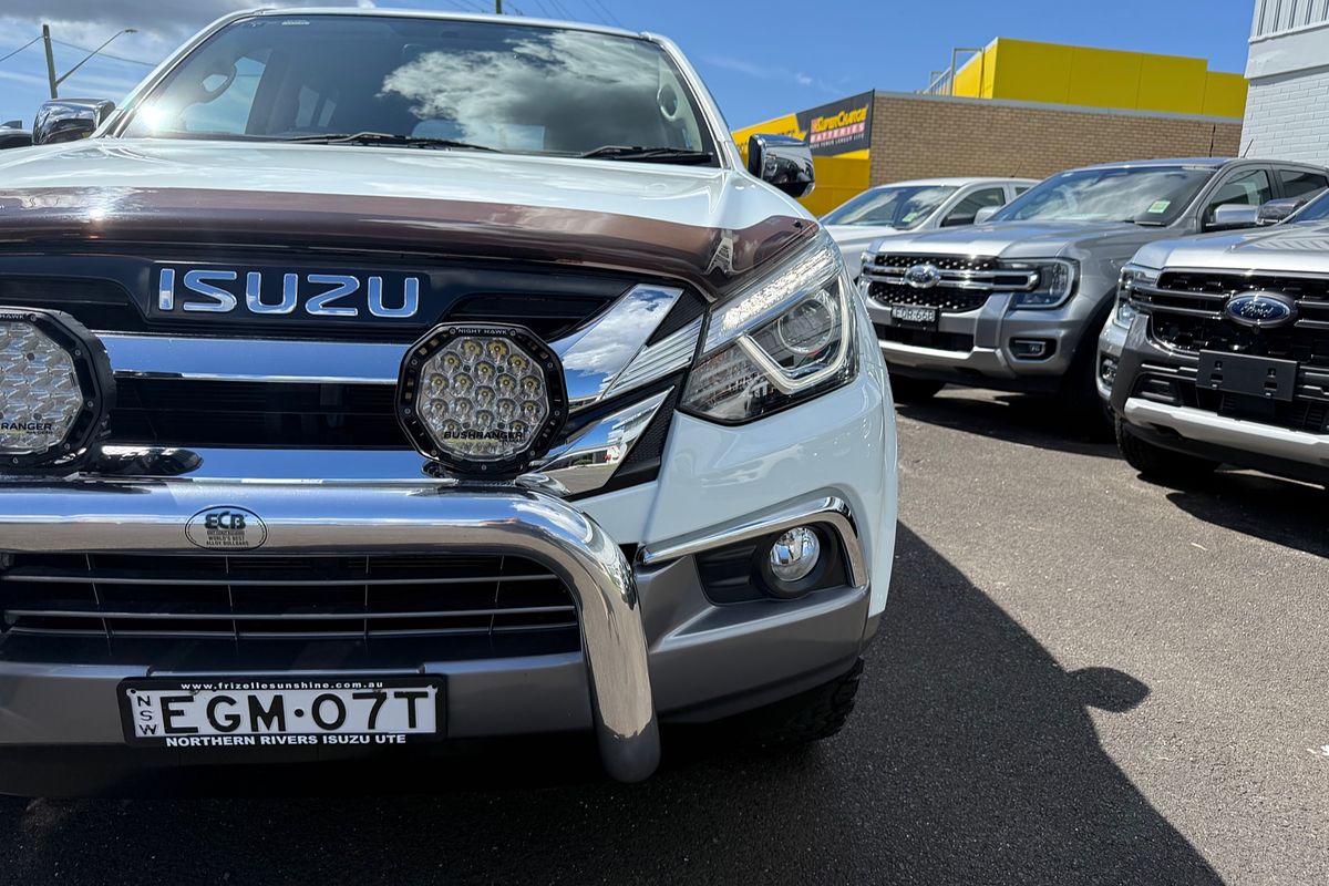 2020 Isuzu MU-X LS-U