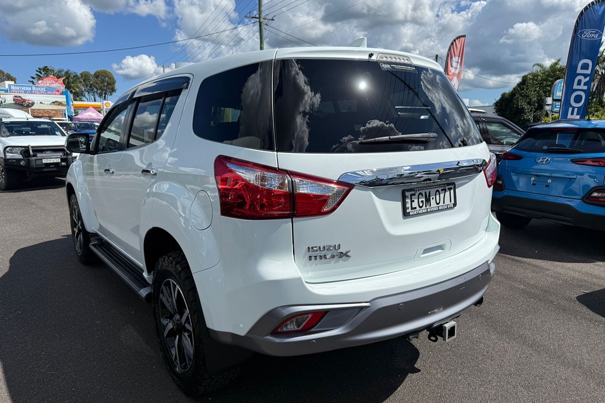 2020 Isuzu MU-X LS-U