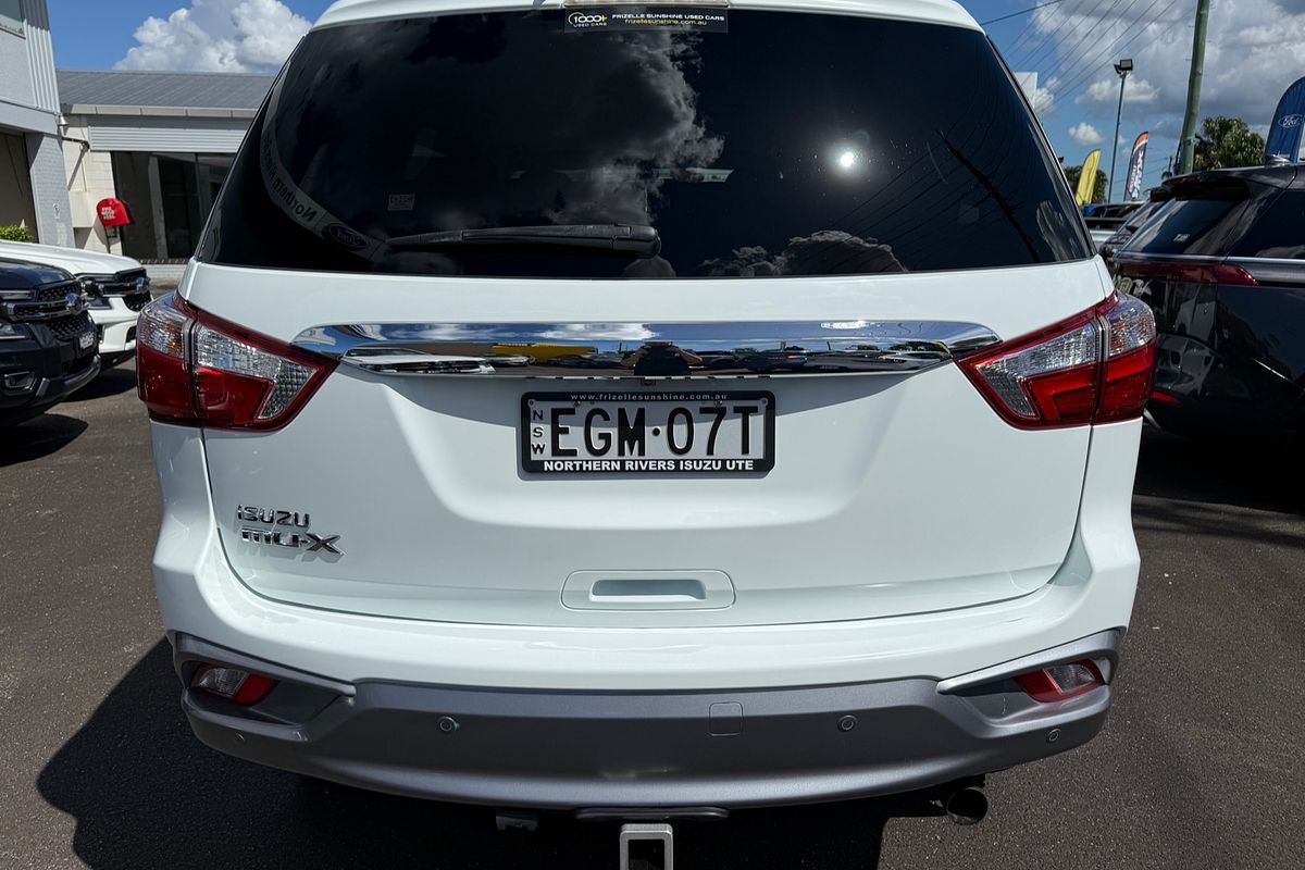 2020 Isuzu MU-X LS-U