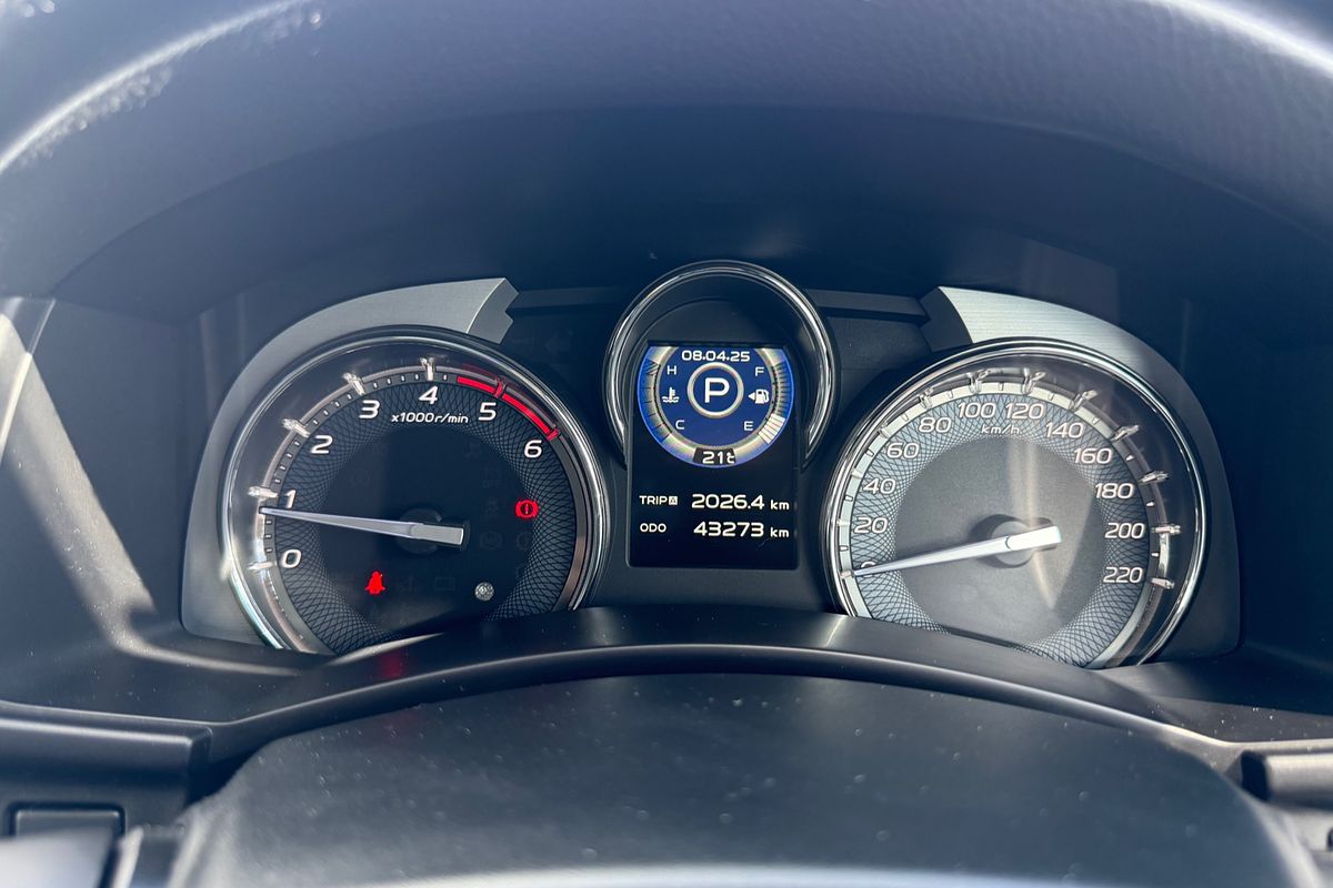 2020 Isuzu MU-X LS-U
