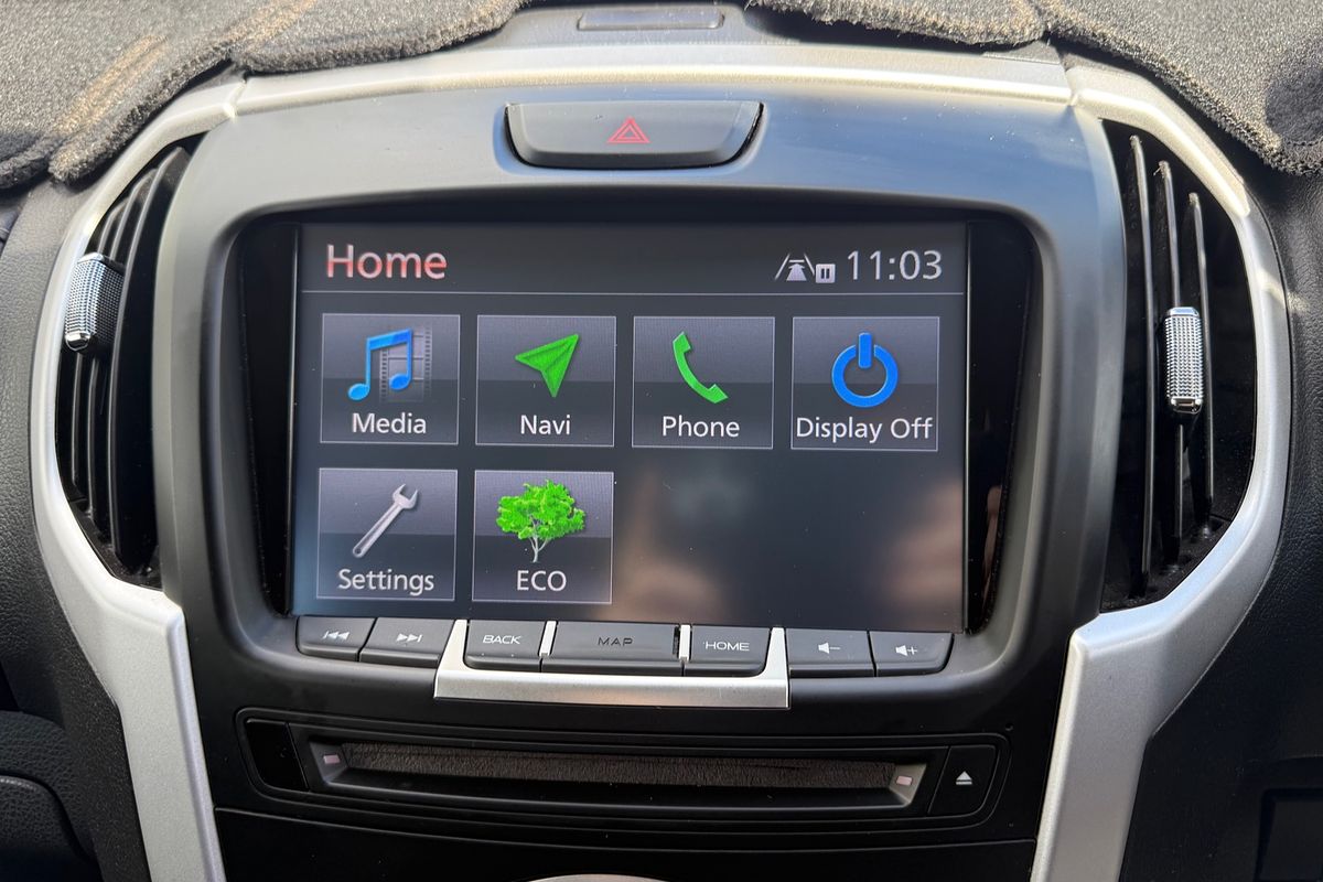 2020 Isuzu MU-X LS-U