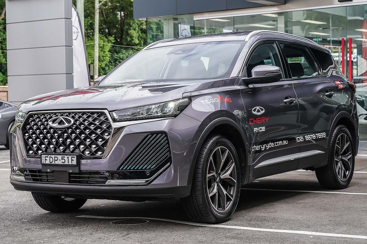 2023 Chery Tiggo 7 Pro Ultimate AWD T32