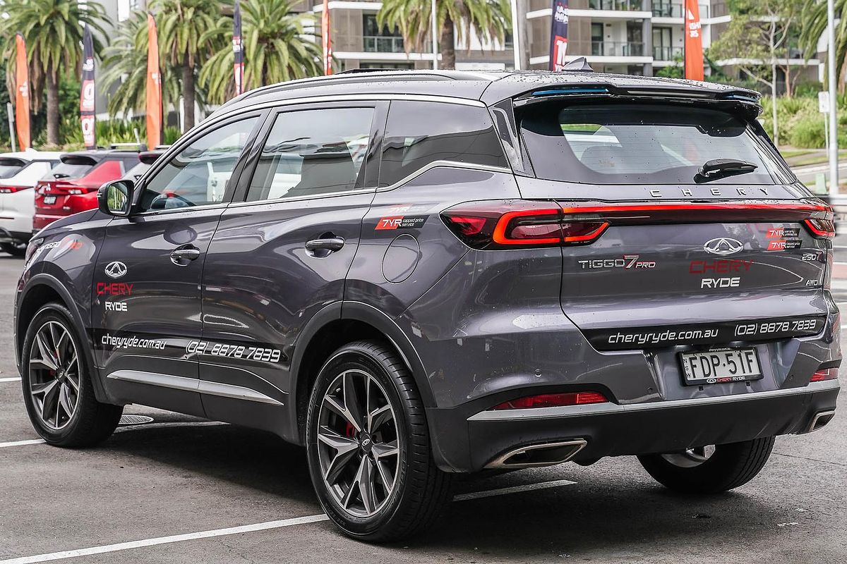2023 Chery Tiggo 7 Pro Ultimate AWD T32