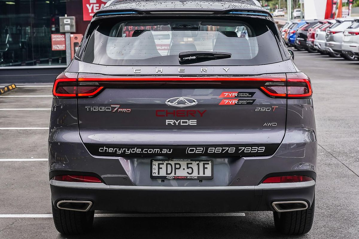2023 Chery Tiggo 7 Pro Ultimate AWD T32