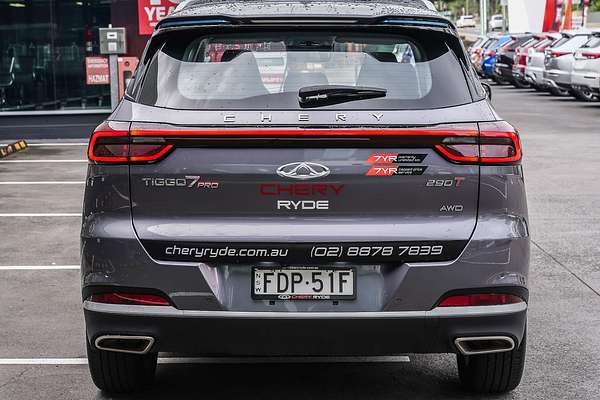 2023 Chery Tiggo 7 Pro Ultimate AWD T32
