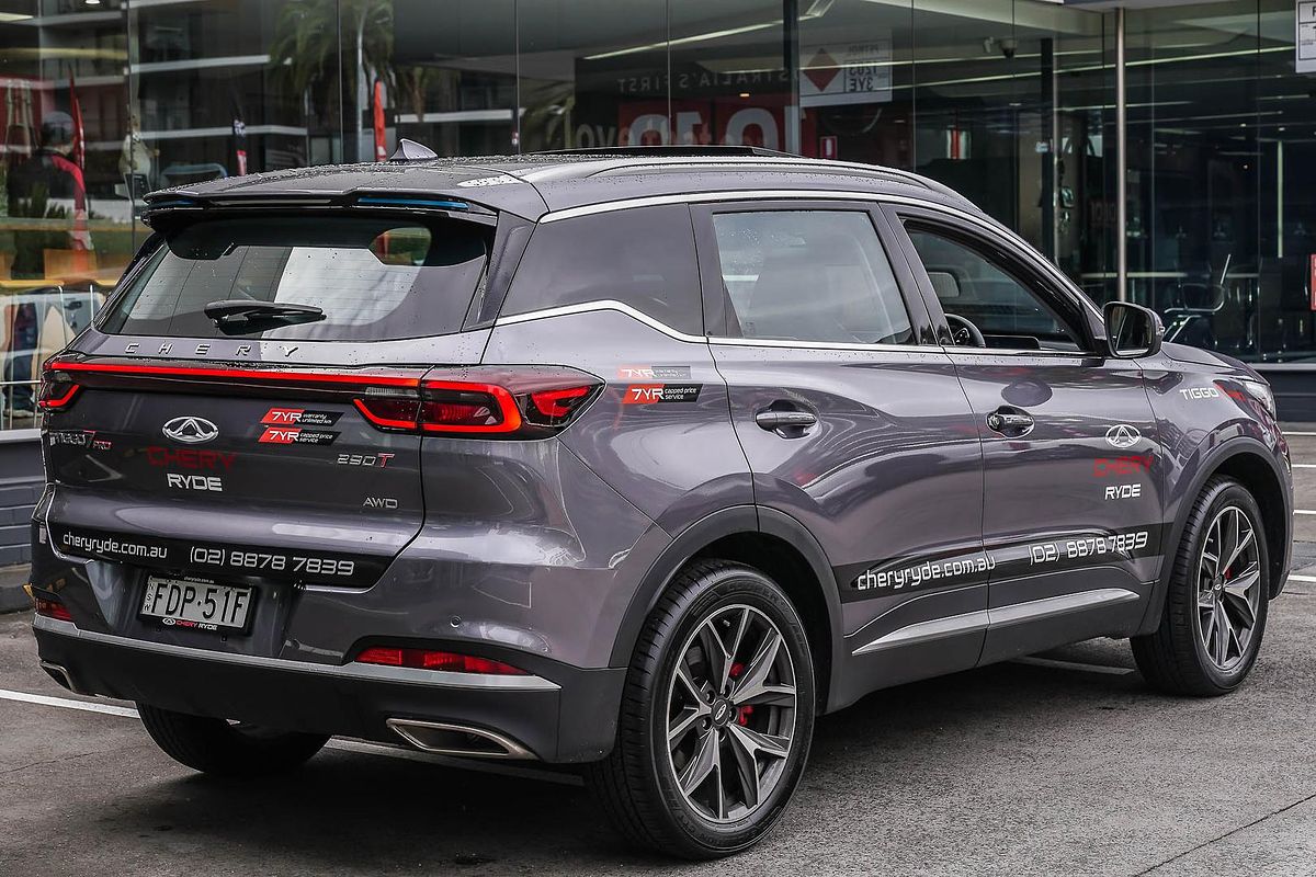 2023 Chery Tiggo 7 Pro Ultimate AWD T32