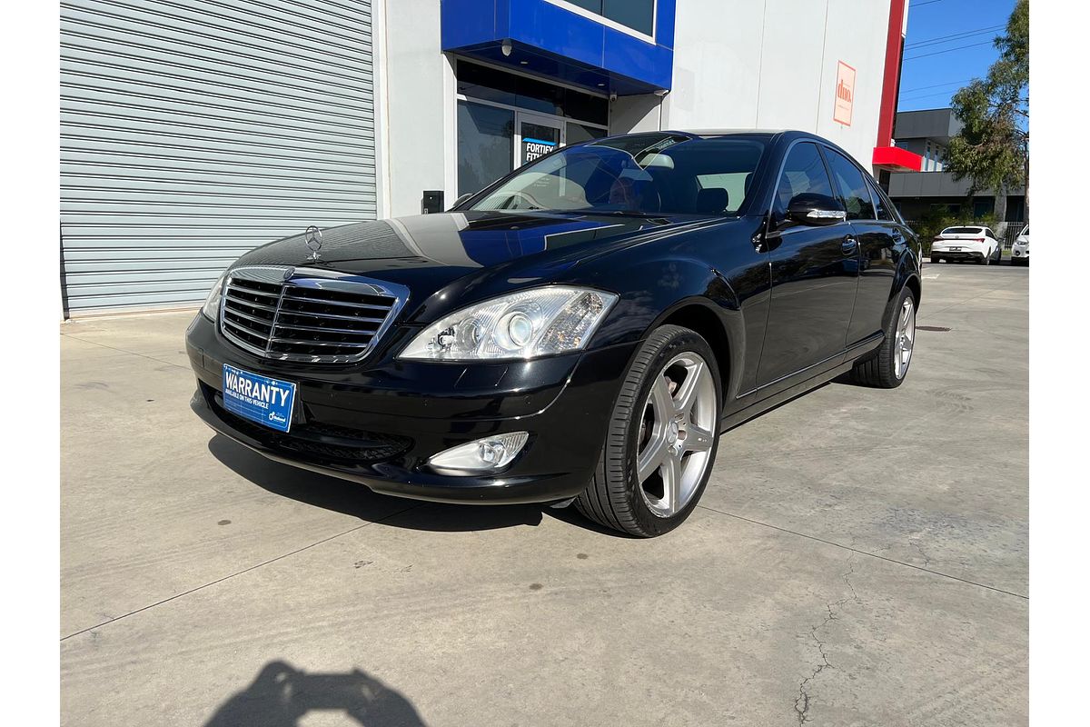 2008 Mercedes-Benz S-Class S350 W221