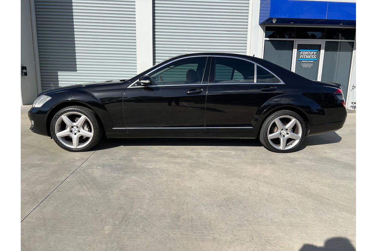 2008 Mercedes-Benz S-Class S350 W221