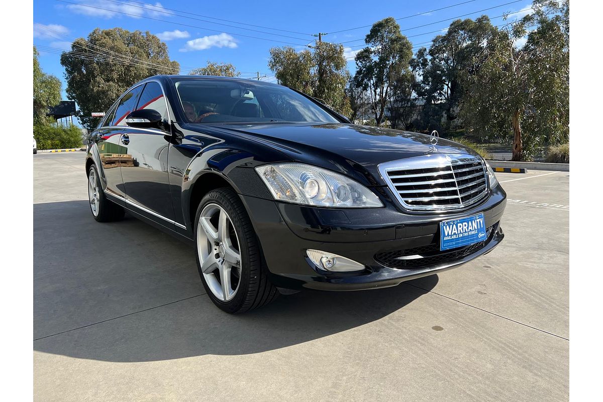 2008 Mercedes-Benz S-Class S350 W221