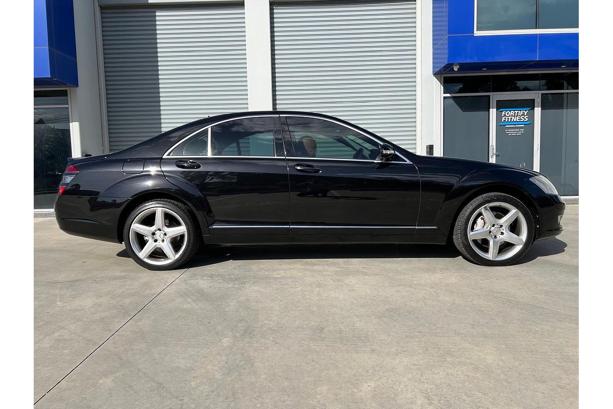 2008 Mercedes-Benz S-Class S350 W221