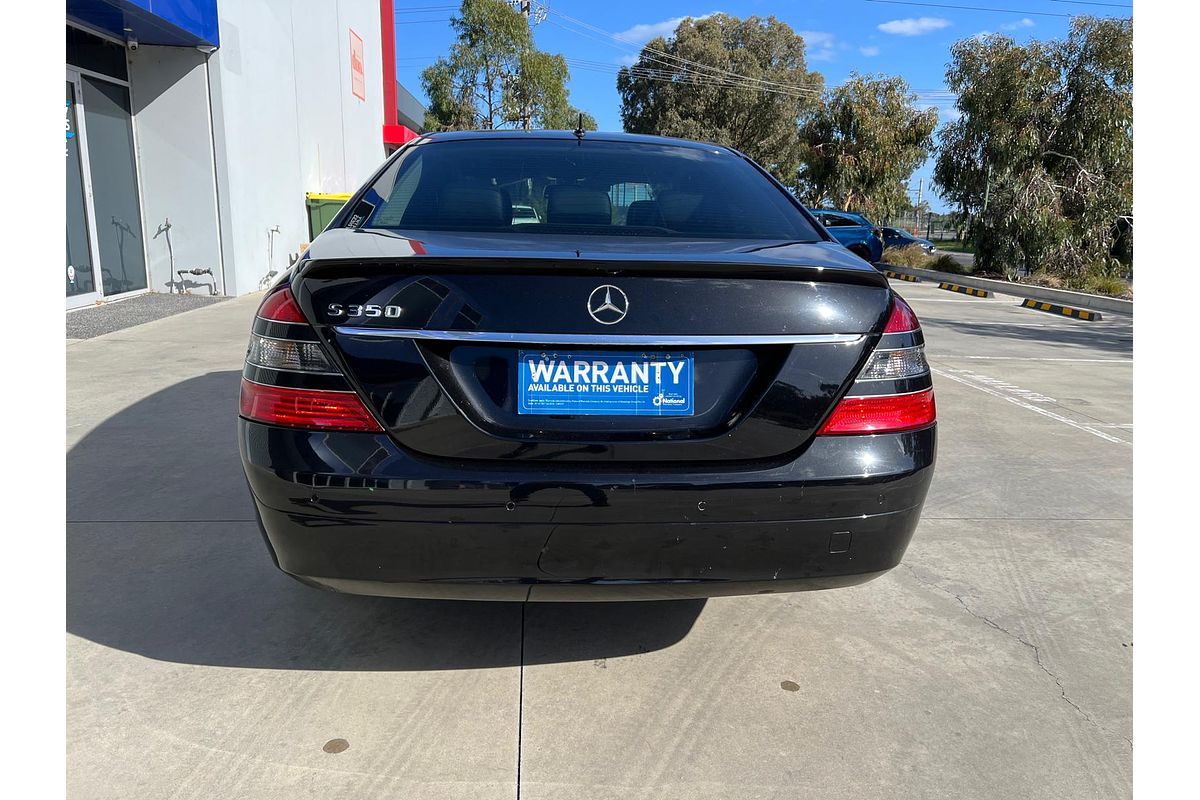 2008 Mercedes-Benz S-Class S350 W221