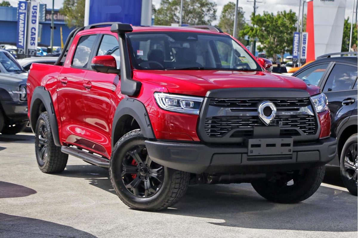 2024 GWM Cannon XSR NPW 4X4