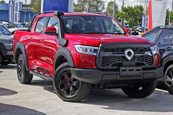 2024 GWM Cannon XSR NPW 4X4