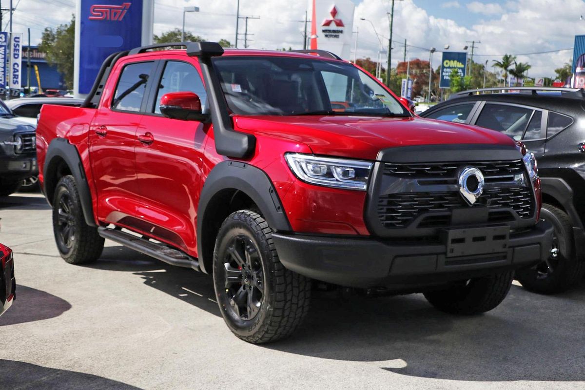 2024 GWM Cannon XSR NPW 4X4