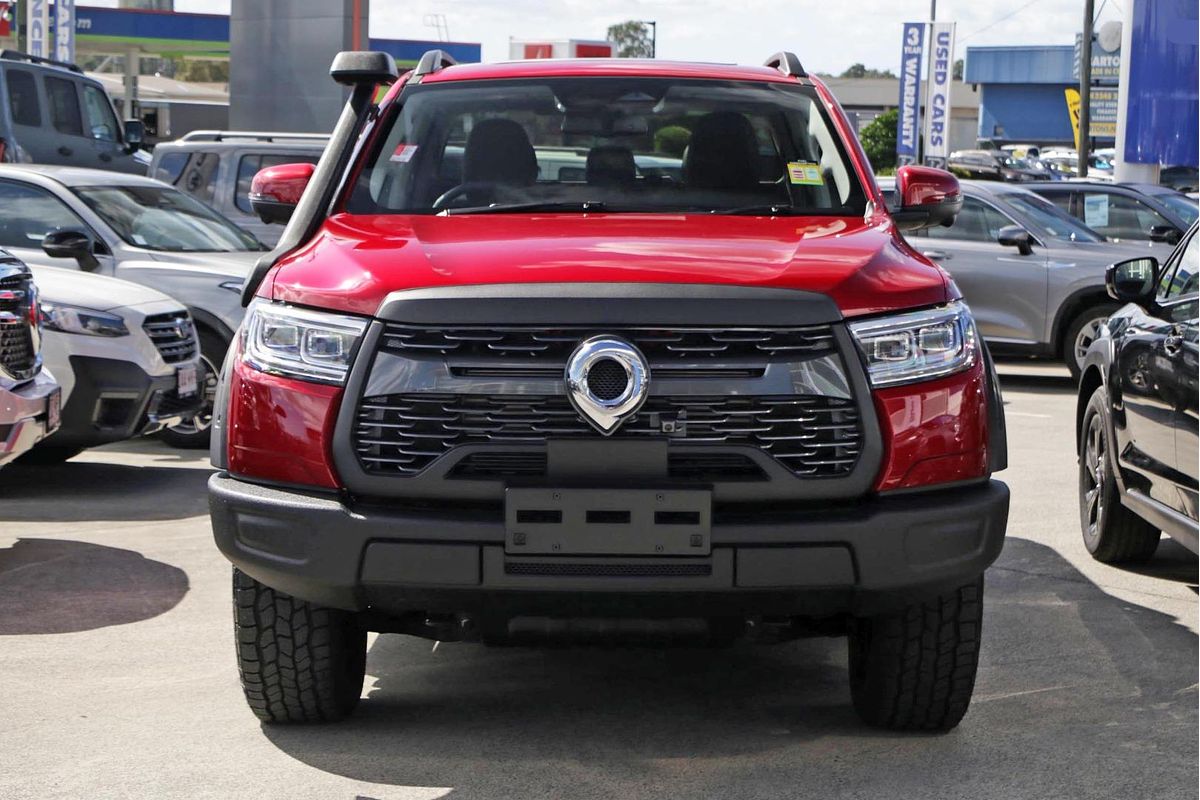 2024 GWM Cannon XSR NPW 4X4