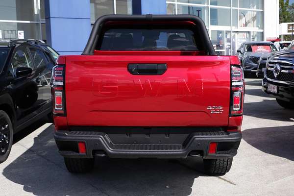 2024 GWM Cannon XSR NPW 4X4