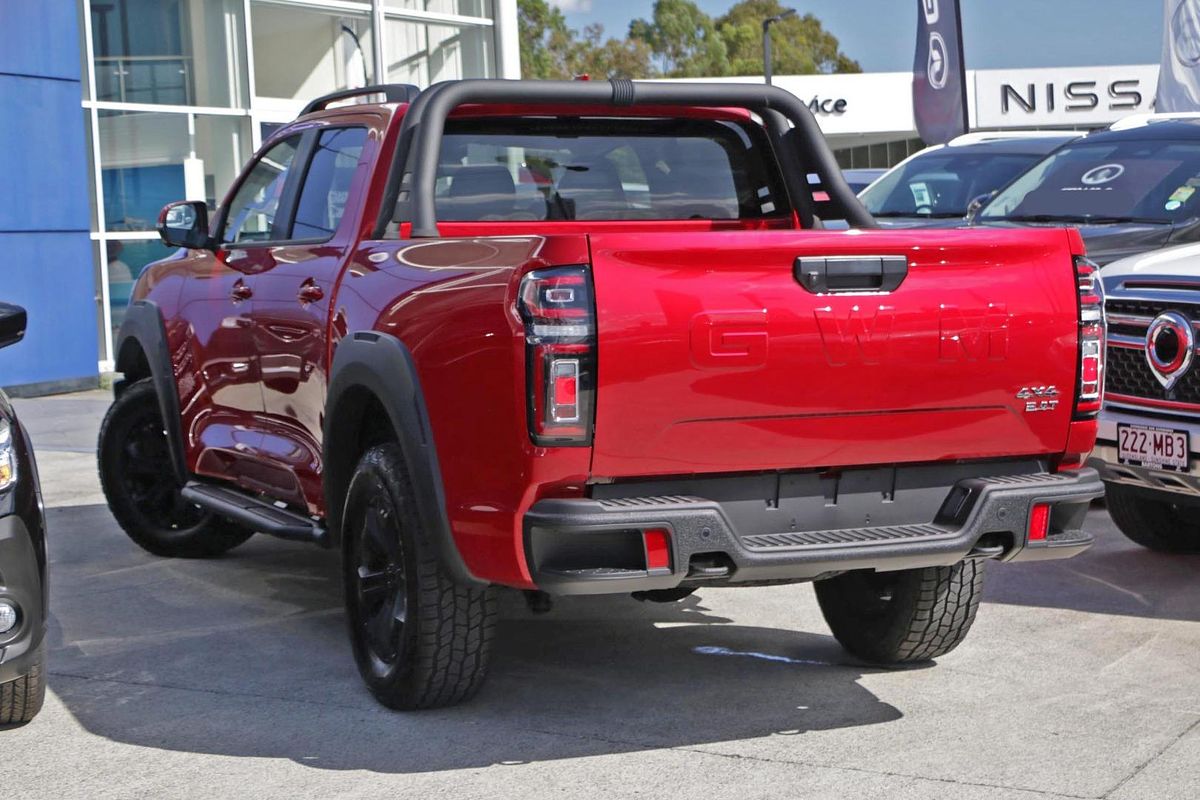 2024 GWM Cannon XSR NPW 4X4
