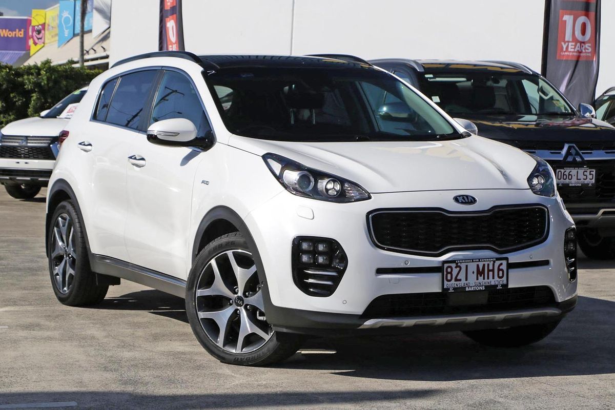 2017 Kia Sportage GT-Line QL