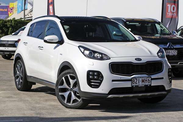 2017 Kia Sportage GT-Line QL
