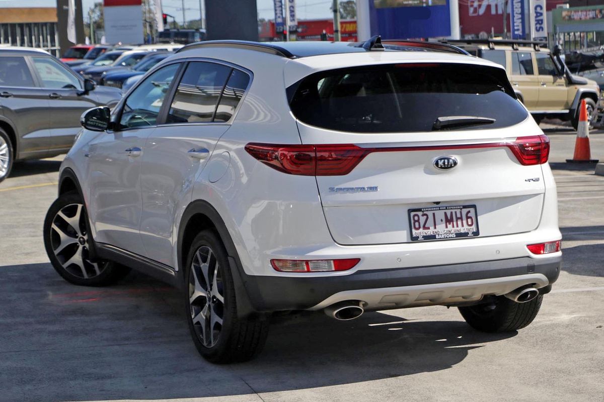 2017 Kia Sportage GT-Line QL