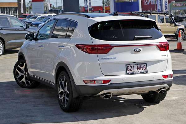 2017 Kia Sportage GT-Line QL