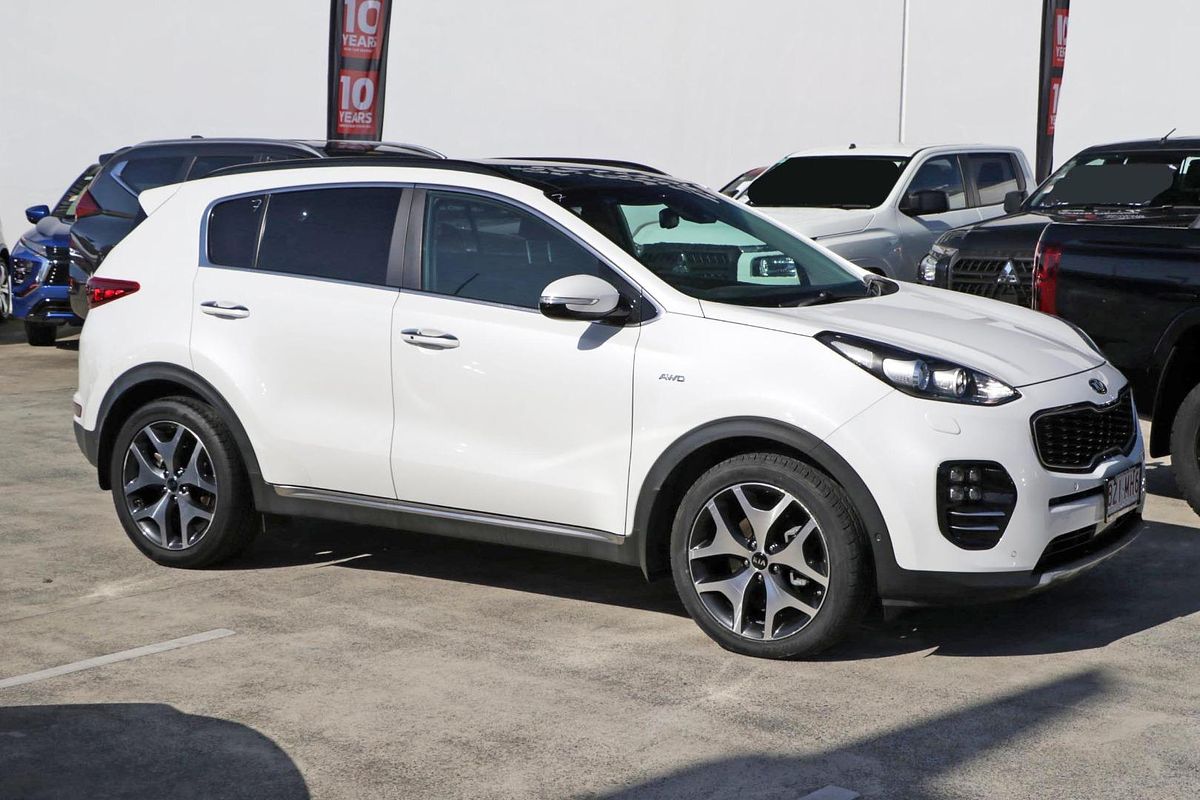 2017 Kia Sportage GT-Line QL