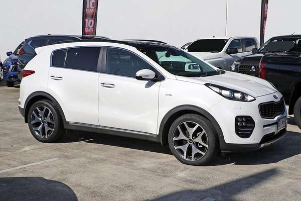 2017 Kia Sportage GT-Line QL
